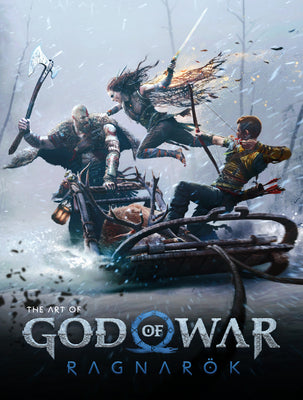 The Art of God of War Ragnarök by Ratcliffe, Amy