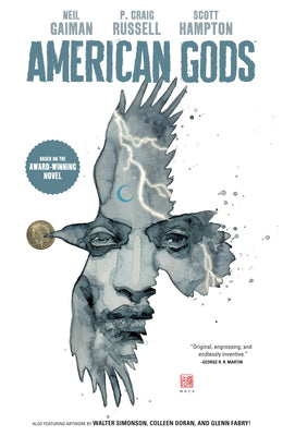 American Gods Volume 1: Shadows (Graphic Novel) by Gaiman, Neil