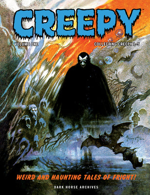 Creepy Archives Volume 1 by Goodwin, Archie