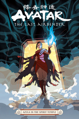 Avatar: The Last Airbender--Azula in the Spirit Temple by Erin Hicks, Faith