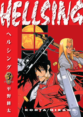 Hellsing Volume 3 (Second Edition) by Hirano, Kohta