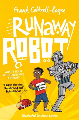 Runaway Robot by Cottrell-Boyce, Frank
