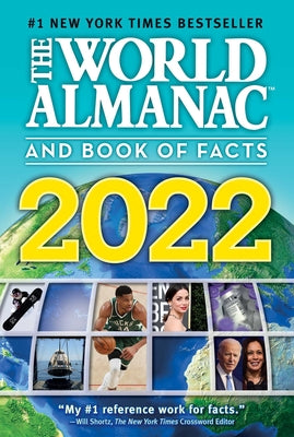 The World Almanac and Book of Facts 2022 by Janssen, Sarah