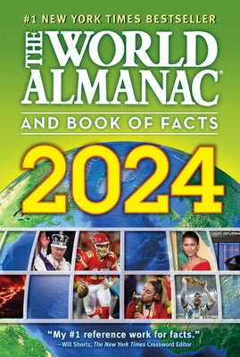The World Almanac and Book of Facts 2024 by Janssen, Sarah