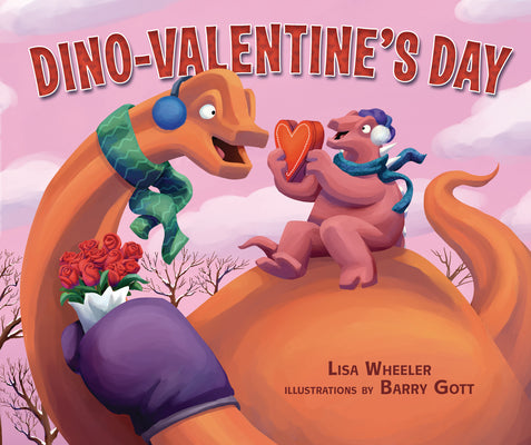 Dino-Valentine's Day by Wheeler, Lisa
