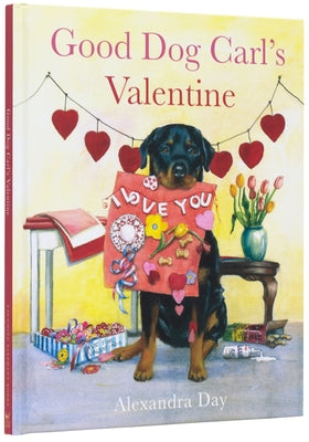 Good Dog Carl's Valentine Board Book by Darling, Sandra