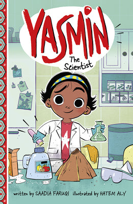 Yasmin the Scientist by Aly, Hatem