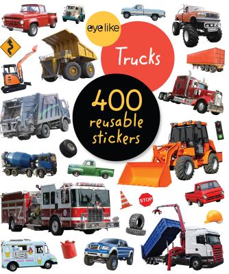 Eyelike Stickers: Trucks by Workman Publishing