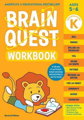 Brain Quest Workbook: Kindergarten Revised Edition by Workman Publishing