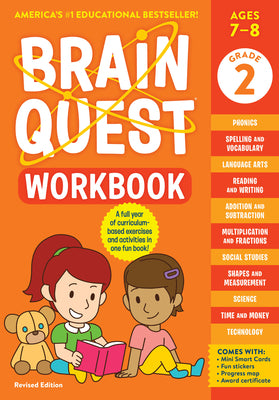 Brain Quest Workbook: 2nd Grade Revised Edition by Workman Publishing