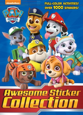 Paw Patrol Awesome Sticker Collection (Paw Patrol) by Golden Books