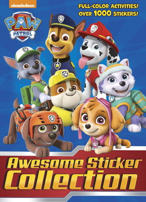 Paw Patrol Awesome Sticker Collection (Paw Patrol) by Golden Books