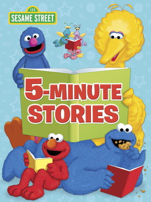 Sesame Street 5-Minute Stories (Sesame Street) by Various