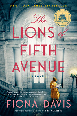 The Lions of Fifth Avenue by Davis, Fiona
