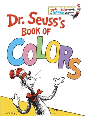 Dr. Seuss's Book of Colors by Dr Seuss