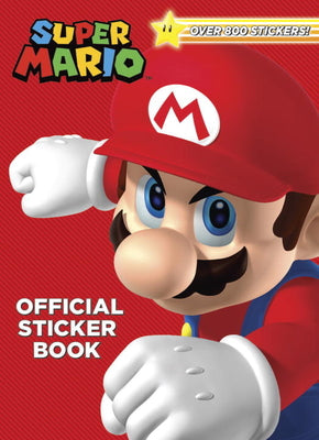 Super Mario Official Sticker Book (Nintendo) by Foxe, Steve