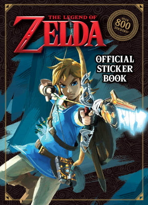 The Legend of Zelda Official Sticker Book (Nintendo) by Carbone, Courtney