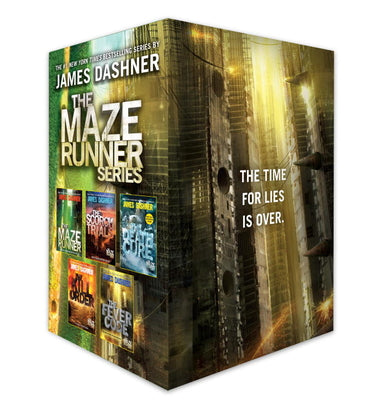 The Maze Runner Series Complete Collection Boxed Set (5-Book) by Dashner, James