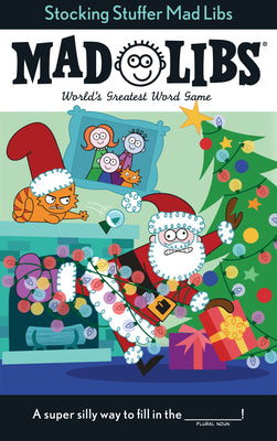Stocking Stuffer Mad Libs: World's Greatest Word Game by Olsen, Leigh