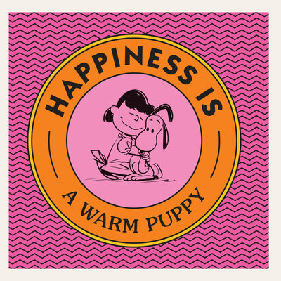 Happiness Is a Warm Puppy by Schulz, Charles M.