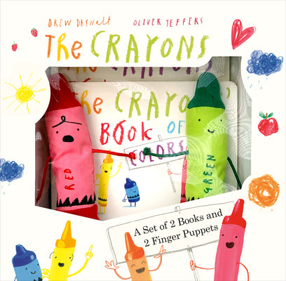 The Crayons: A Set of Books and Finger Puppets by Daywalt, Drew