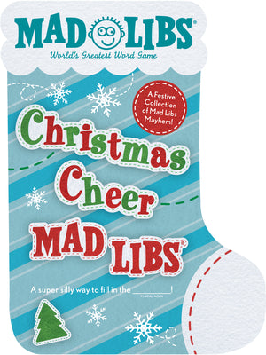 Christmas Cheer Mad Libs: World's Greatest Word Game by Mad Libs