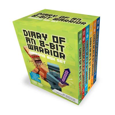 Diary of an 8-Bit Warrior Diamond Box Set by Cube Kid