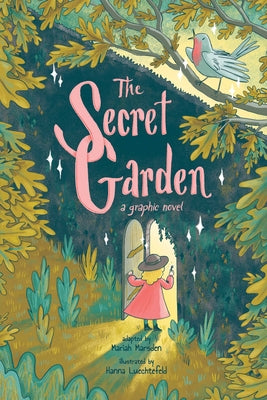 The Secret Garden: A Graphic Novel by Marsden, Mariah