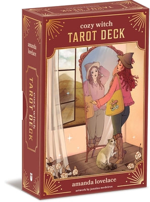 Cozy Witch Tarot Deck and Guidebook by Lovelace, Amanda