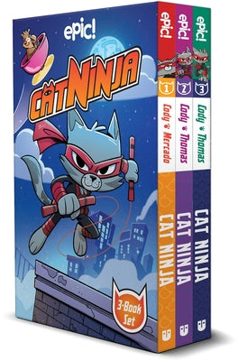 Cat Ninja Box Set: Books 1-3 by Cody, Matthew
