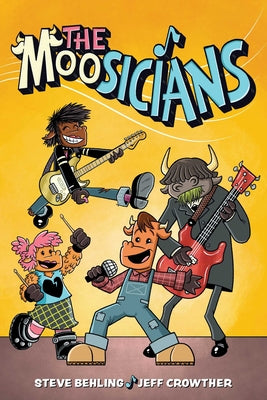 The Moosicians: Volume 1 by Crowther, Jeff