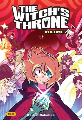 The Witch's Throne 2: Volume 2 by Caballes, Cedric