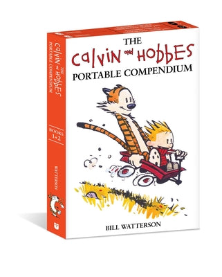 The Calvin and Hobbes Portable Compendium Set 1: Volume 1 by Watterson, Bill