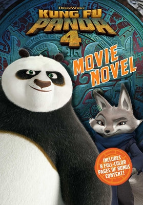 Kung Fu Panda 4 Movie Novel by Day, June