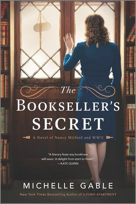 The Bookseller's Secret: A Novel of Nancy Mitford and WWII by Gable, Michelle