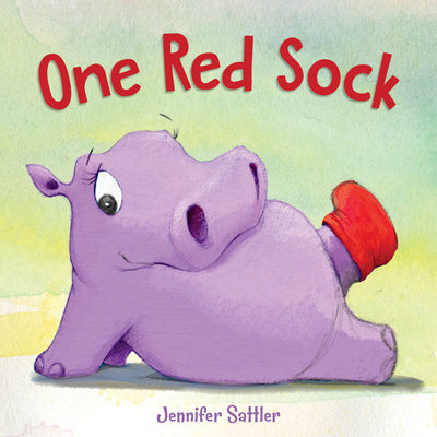 One Red Sock by Sattler, Jennifer