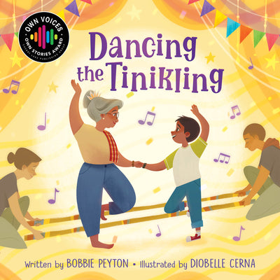 Dancing the Tinikling by Peyton, Bobbie