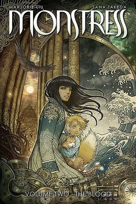 Monstress Volume 2: The Blood by Liu, Marjorie