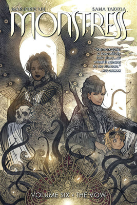 Monstress, Volume 6: The Vow by Liu, Marjorie
