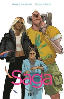 Saga, Volume 10 by Vaughan, Brian K.