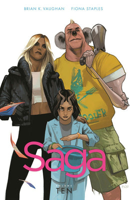 Saga, Volume 10 by Vaughan, Brian K.