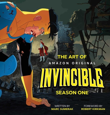 Art of Invincible Season 1 by Sumerak, Marc