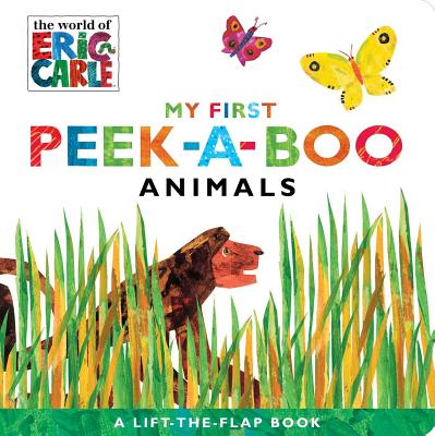 My First Peek-A-Boo Animals by Carle, Eric