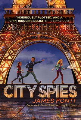 City Spies: Volume 1 by Ponti, James