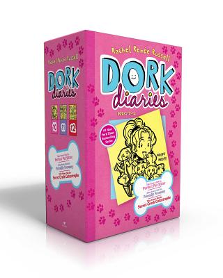 Dork Diaries Books 10-12: Dork Diaries 10; Dork Diaries 11; Dork Diaries 12 by Russell, Rachel Renée