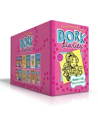 Dork Diaries Books 1-10 (Plus 3 1/2 & OMG!): Dork Diaries 1; Dork Diaries 2; Dork Diaries 3; Dork Diaries 3 1/2; Dork Diaries 4; Dork Diaries 5; Dork by Russell, Rachel Ren