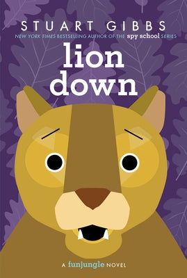 Lion Down by Gibbs, Stuart