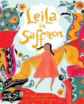 Leila in Saffron by Guidroz, Rukhsanna