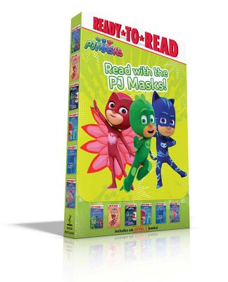 Read with the Pj Masks!: Hero School; Owlette and the Giving Owl; Race to the Moon!; Pj Masks Save the Library!; Super Cat Speed!; Time to Be a by Various