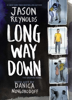 Long Way Down: The Graphic Novel by Reynolds, Jason